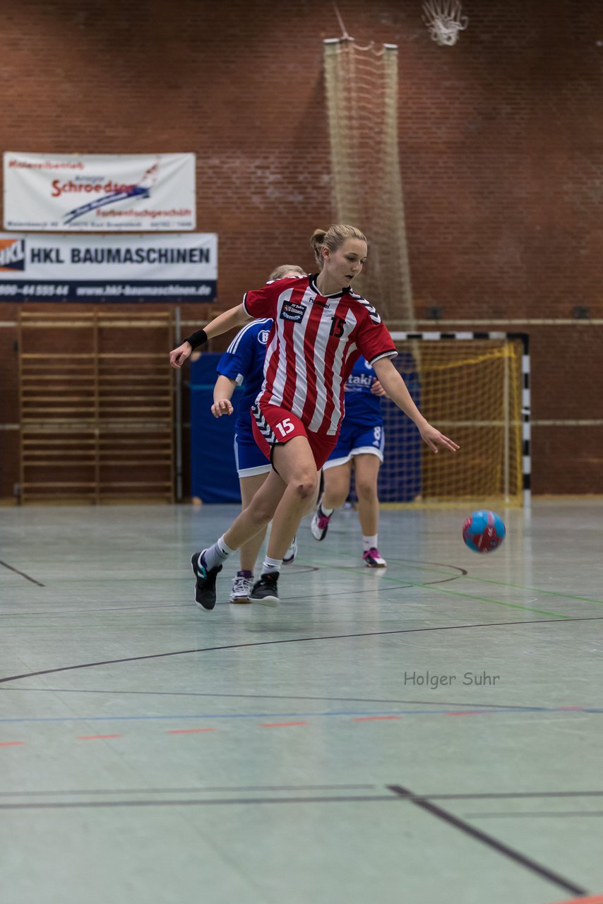 Bild 34 - Frauen Barmstedter TS - Buedelsdorfer TSV : Ergebnis: 26:12